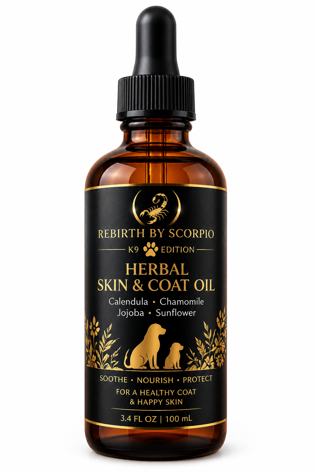 Herbal Skin & Coat Oil