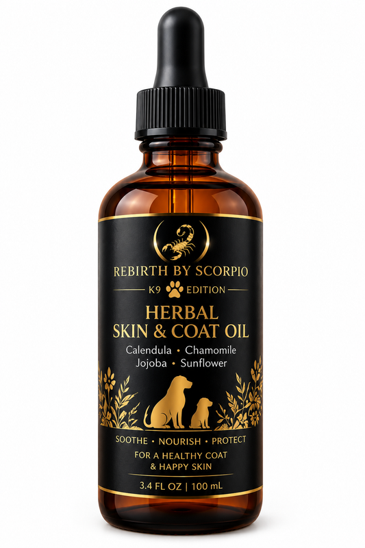 Herbal Skin & Coat Oil